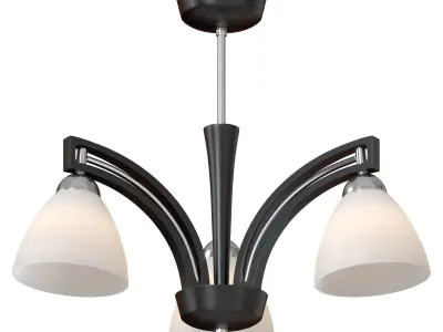 Ceiling chandelier Wenge Magnat 21383 and 21353 3D model