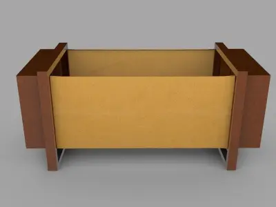 Desk lamp 3D model 21
