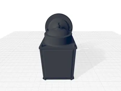 Noriko Wall Light 3D model