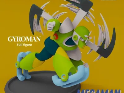 Special Megaman Pack - 5 full figures