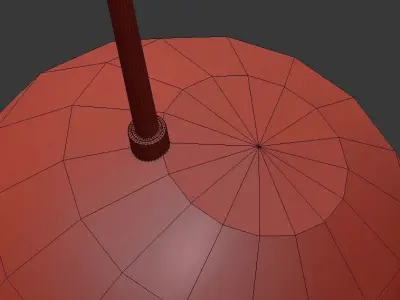 Unique Snow Crystal Illuminated Sculpture 3D model