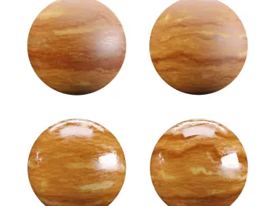 Travertine Persian Stone Texture PBR Vray Corona Blender Texture