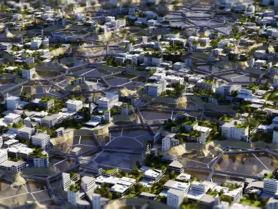 Future City A 10 3D model