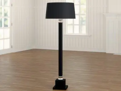Zina Floor Light Lamp 3D model