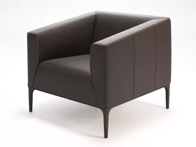 DS 161 01 Armchair 3D model