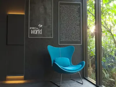 Forest view Scene for Corona Renderer Cinema 4D 3d model 3D model