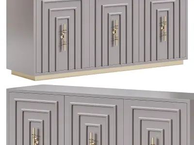 LARGO Console By azarina 3D model