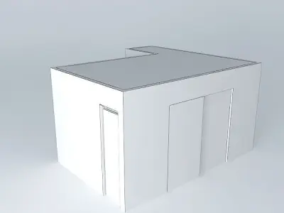 talitaorkut cabinet with door Free 3D model