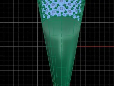 Jewelry ring 320 3D print model