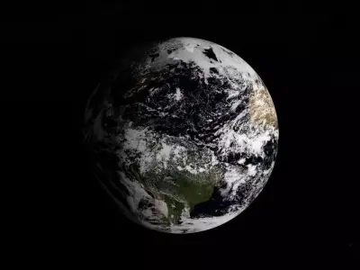 Planet Earth 3D model