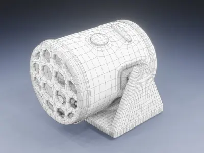 Studio Light 3D model