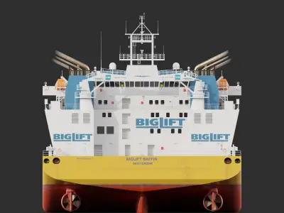  BigLift Heavy Load Carrier 