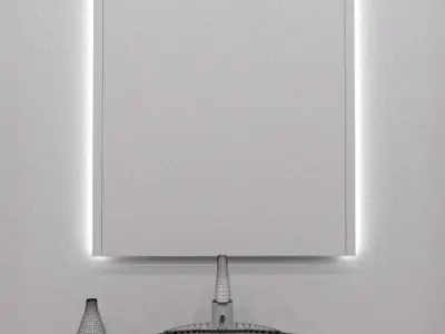 Illuminated Mirror 37 3D model
