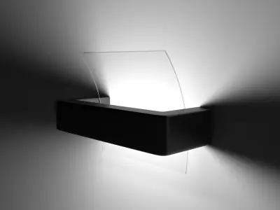 Wall lamp  Free 3D model