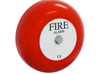 Fire Fighting System BLENDER 3D Model Cycles 3D model