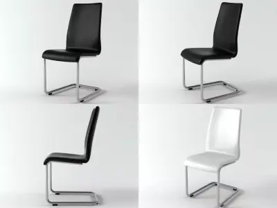 Pavia chair 3D model