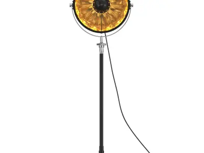 FORTUNY STUDIO FLOOR LAMP 3D model