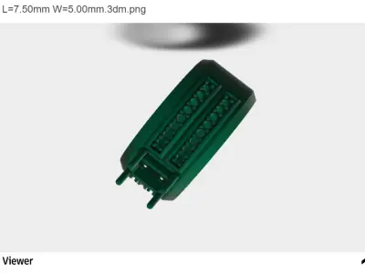 Men Ring with an Asscher Cut Center Stone 3D print model