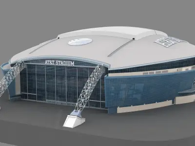  ATT Dallas Cowboys Stadium 