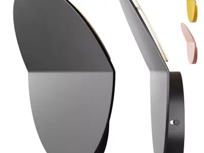 Wall lamp lamp Houseof 3D model