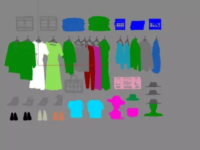 Fashion Show 3D model buy