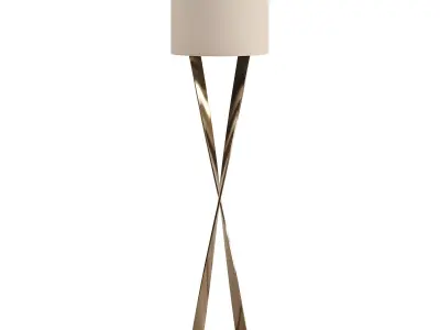TRUSSARDI SPIGA FLOOR LAMP Low-poly 3D model