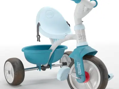 Speedster tricycle Smoby be move 3D model