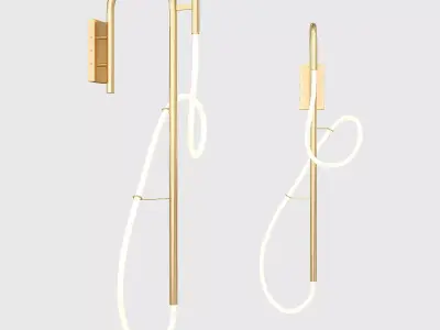 Cenalitai Wall Light 3D model