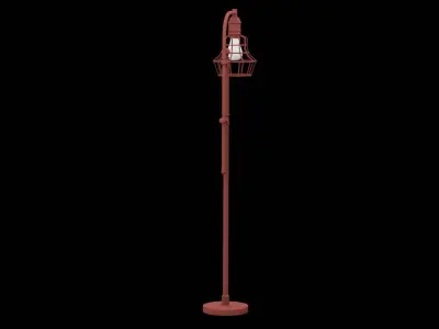Street Lamp Furniture 3D model buy