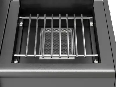 Barbecue 24 3D model