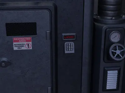 Sci-Fi Generator - Transformer 3D model