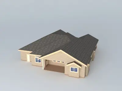 Chelsea House Free 3D model