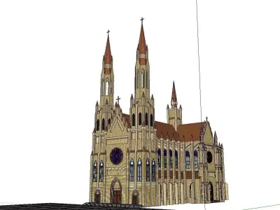 Architecture-Religion-God-Culture-Temple -0229 3D model