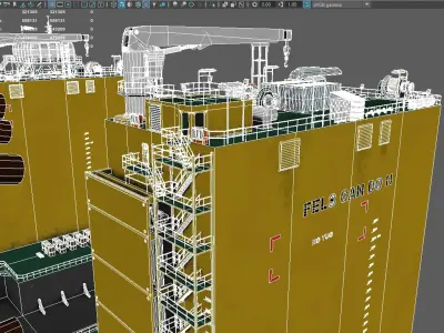  Heavy Lift Carriers CAN DO II 