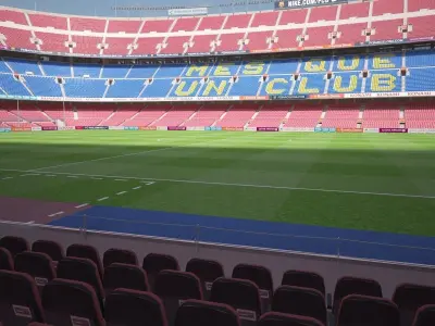 Camp Nou Barcelona Stadium 3D model