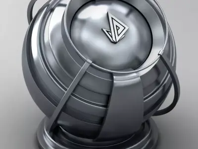 VRAY SHADER---METAL---Gadolinium Texture