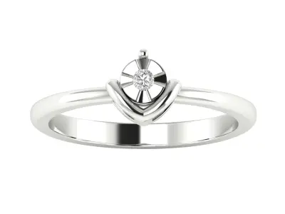 Women Ring Render 3dm STL MTL SLC JCD OBJ FBX Details 3D print model 76