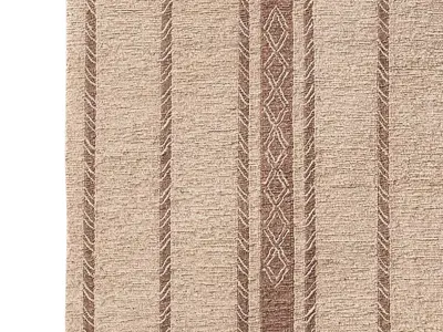 CHANDRI JUTE RUG 3D model