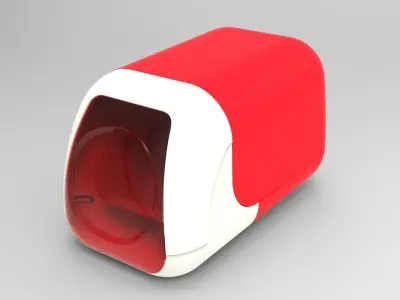 CDs Cover Free 3D model