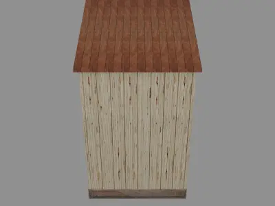 Outhouse 3D model