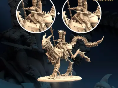 Perpetual Night 2 - Arcanist 3D print model