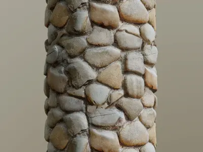 Stone Wall PBR Texture 02 Texture