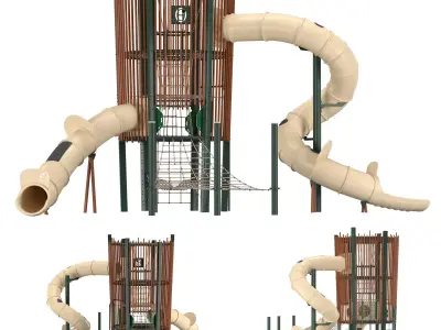 Bespoke System playground BPS-007 3D model