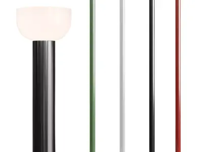 Bellhop floor lamp by Flos 3D model