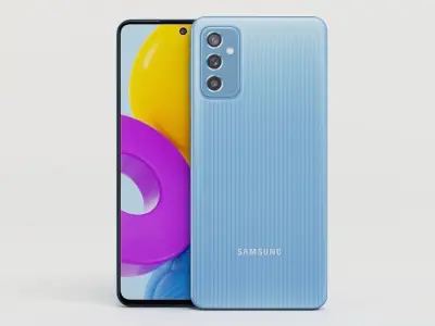  Samsung Galaxy M52 5G 3D model