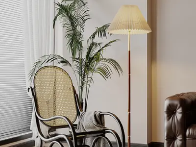 apartment interior scenes    3D model 21