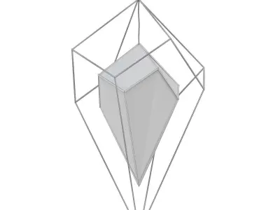 PARAMETR cube 3D model