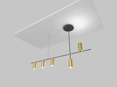 Golden Light 3D model