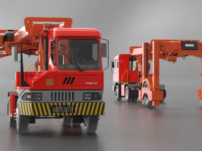  Ottawa T2E Terminal Carrier Truck Rigged 