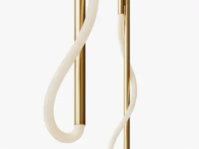 Surrey Pendant 3D model